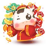 牛年元素