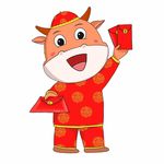 卡通牛
