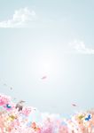 简约唯美大气背景