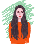 女人头