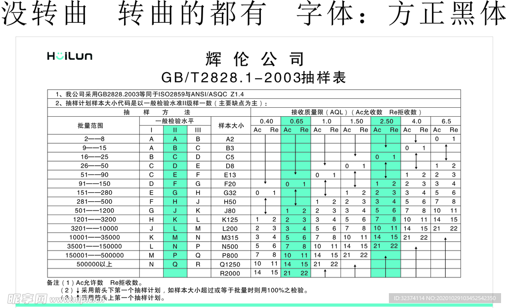 辉伦公司表格