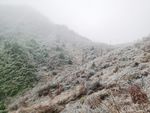 冬季 爬山