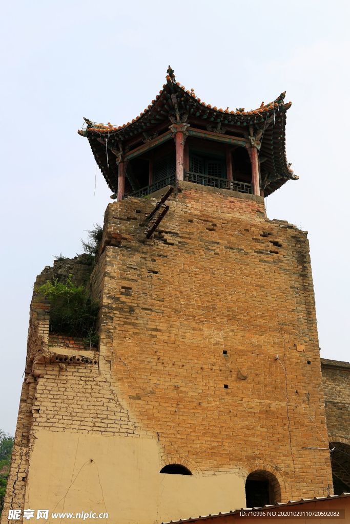防御的郭峪城