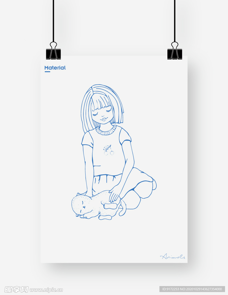 女孩