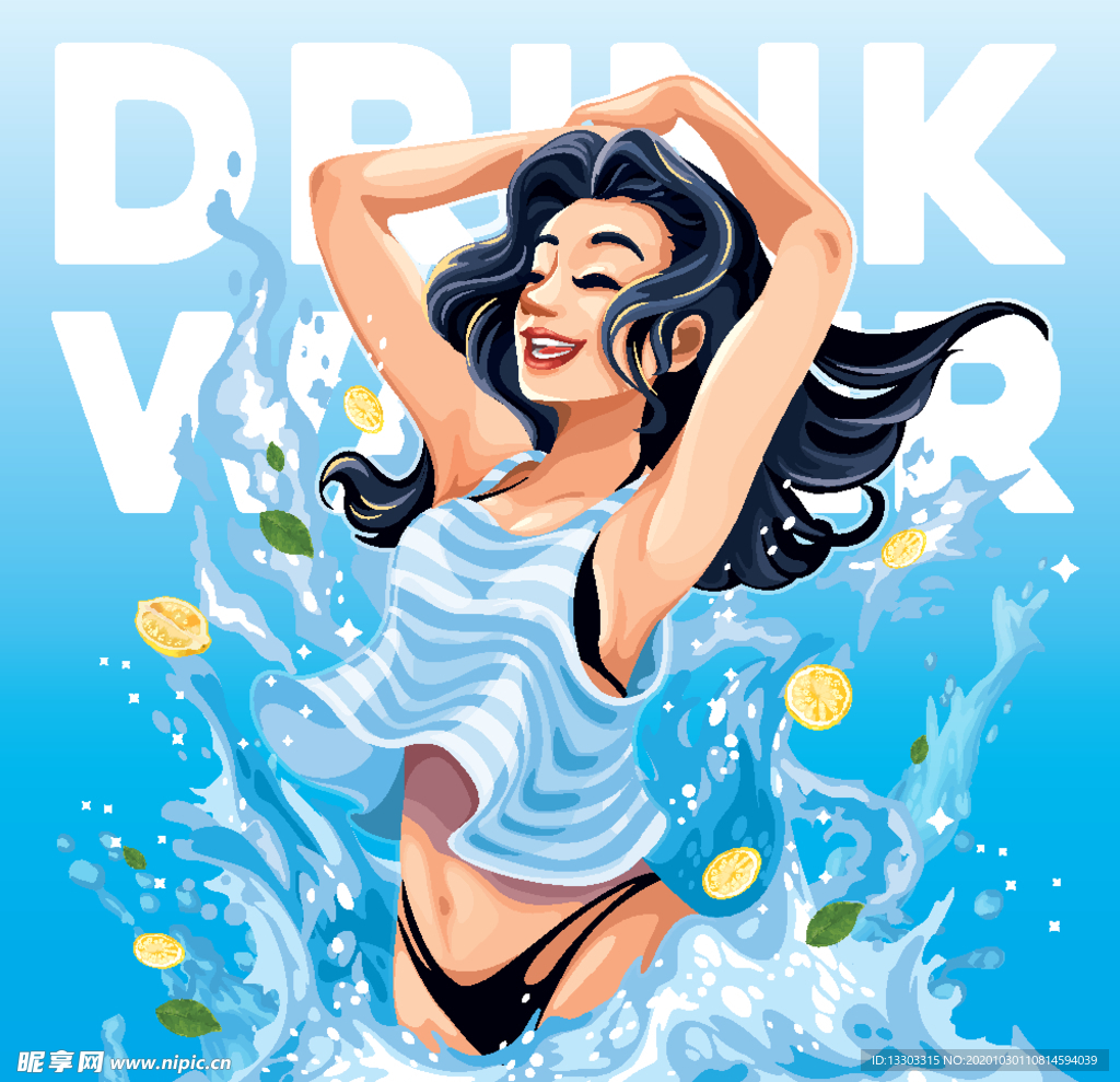 夏季海报设计
