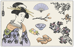 日本文化矢量素材