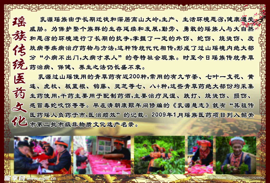 瑶族传统医药文化