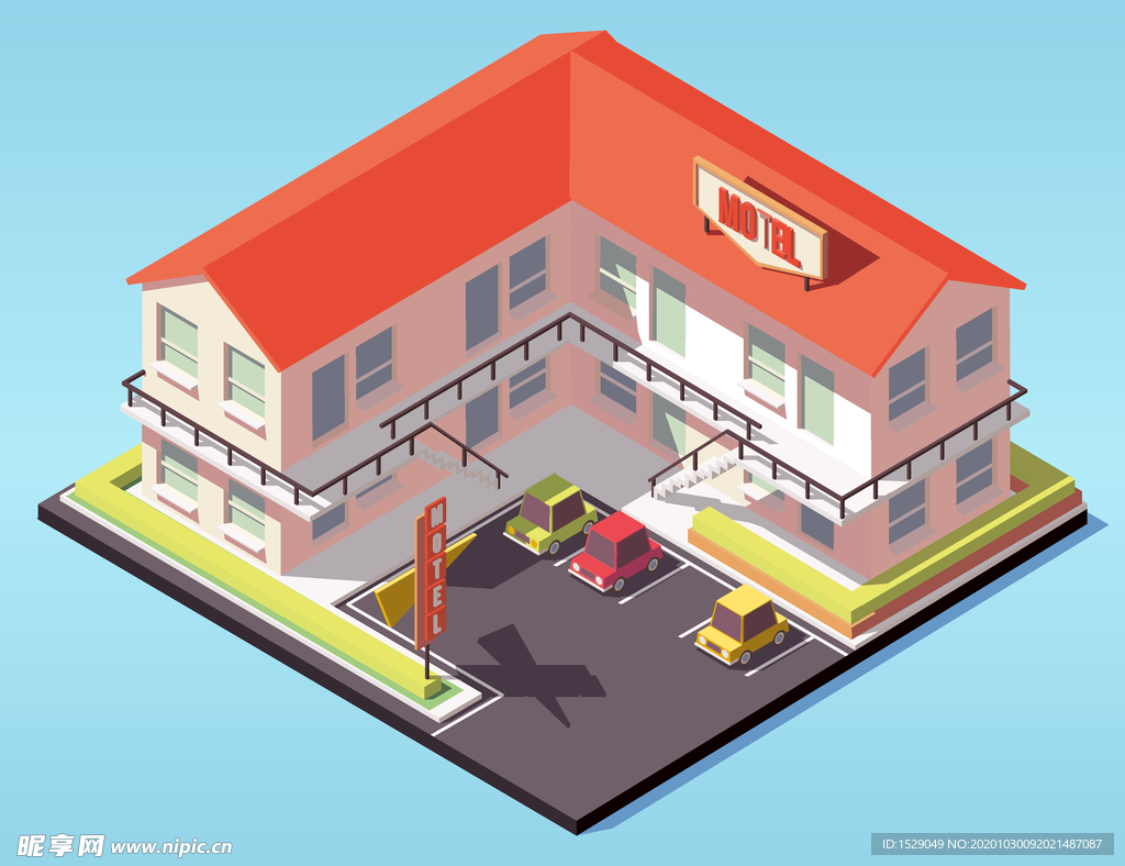 3D室建筑