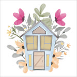 水彩小屋