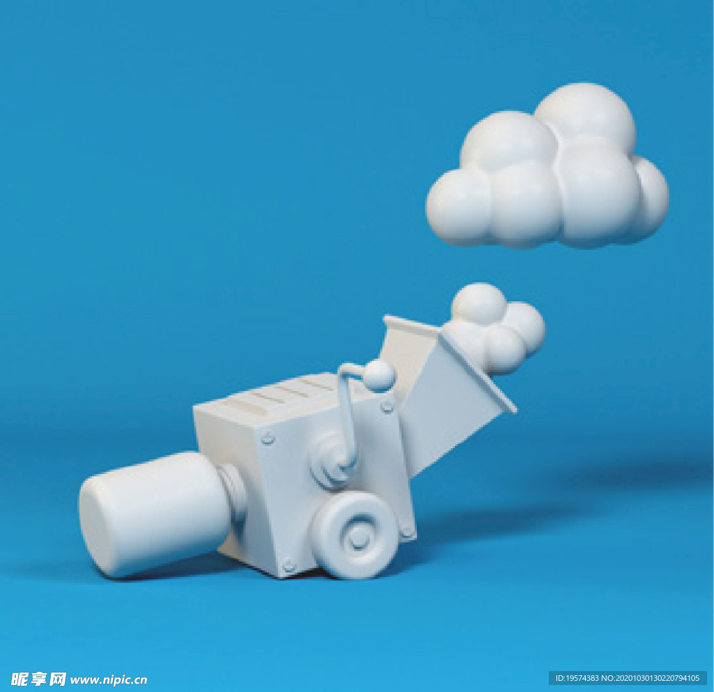 云朵制造机