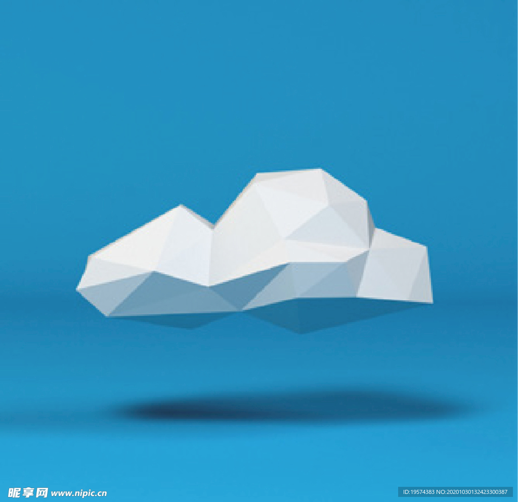 聚云 几何云