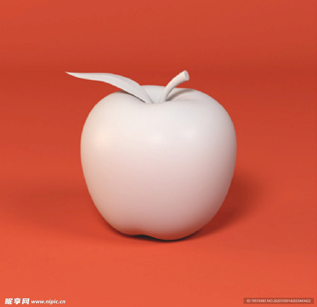 苹果 水果 积木 玩具 模型