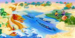 国潮中国风端午节创意海报