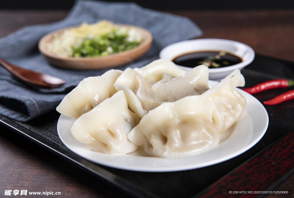 美食饺子