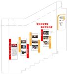 社区文化墙党建引领深化共驻共建
