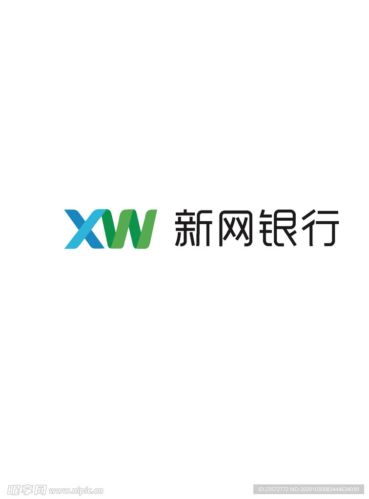 新网银行logo标志