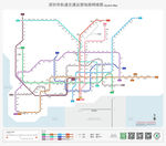 深圳地铁20201028线路图