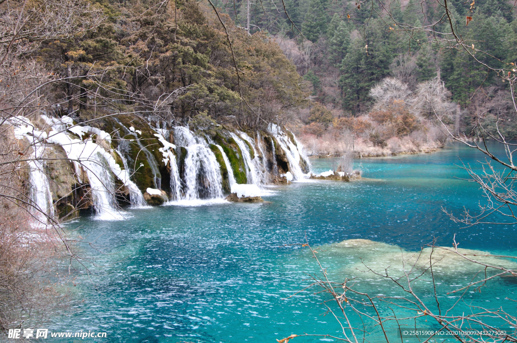 九寨沟风景