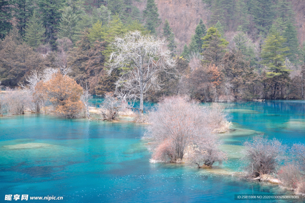 九寨沟风景