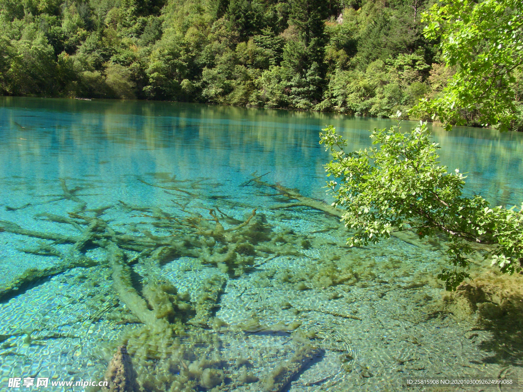 九寨沟风景