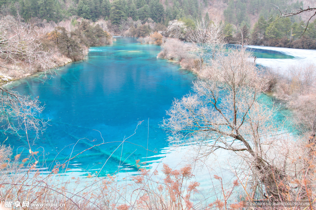 九寨沟风景