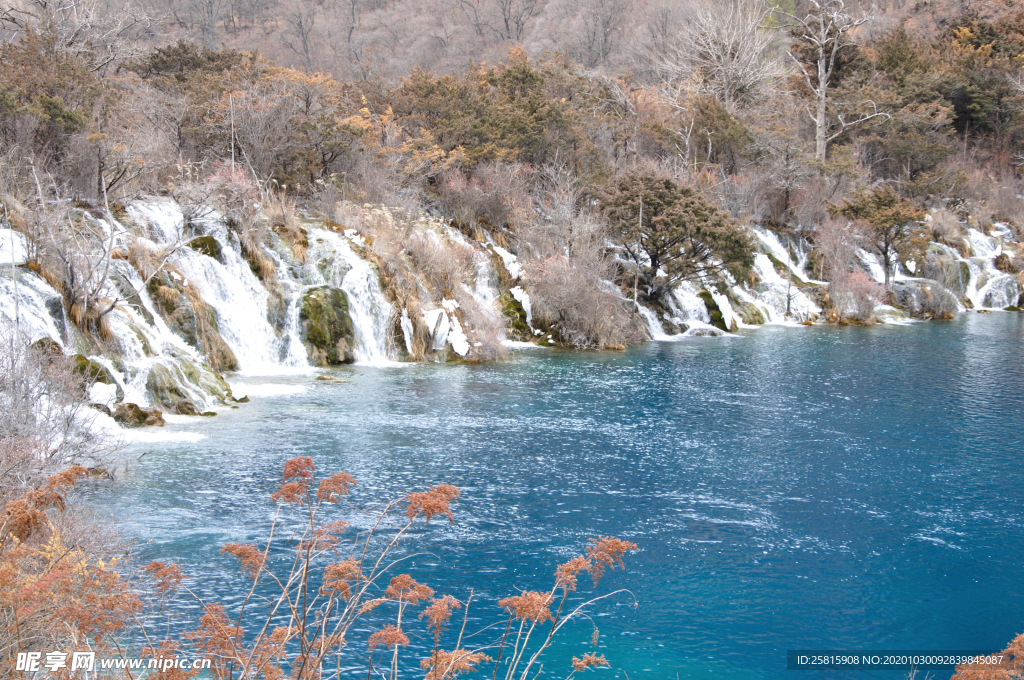 九寨沟风景