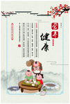 食堂宣传牌营养健康