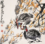 中国风水墨画