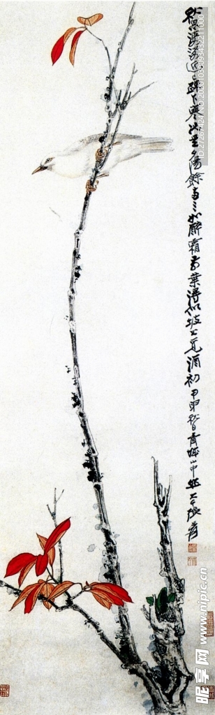 中国风水墨画