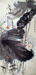高清山水字画