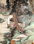 高清山水字画 中国风 水墨画