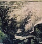 高清山水字画
