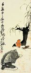 高清山水字画