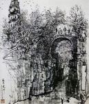 高清山水字画