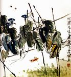 高清山水字画