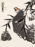 高清山水字画