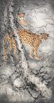 中国山水字画