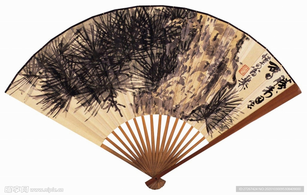 中国山水字画
