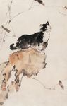 中国山水字画