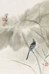 中国山水字画