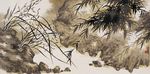 中国山水字画