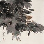 中国山水字画
