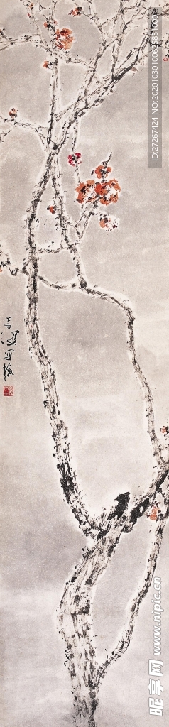 中国山水字画