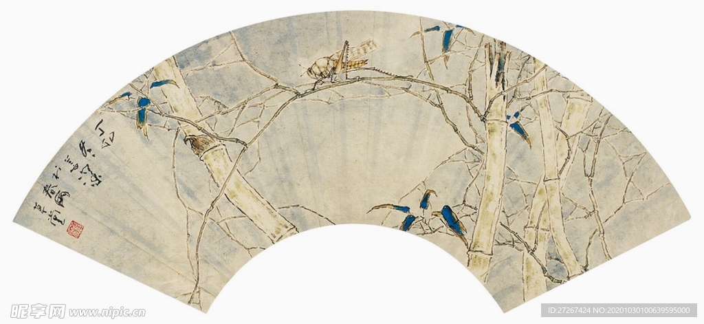 中国山水字画