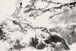 中国山水字画