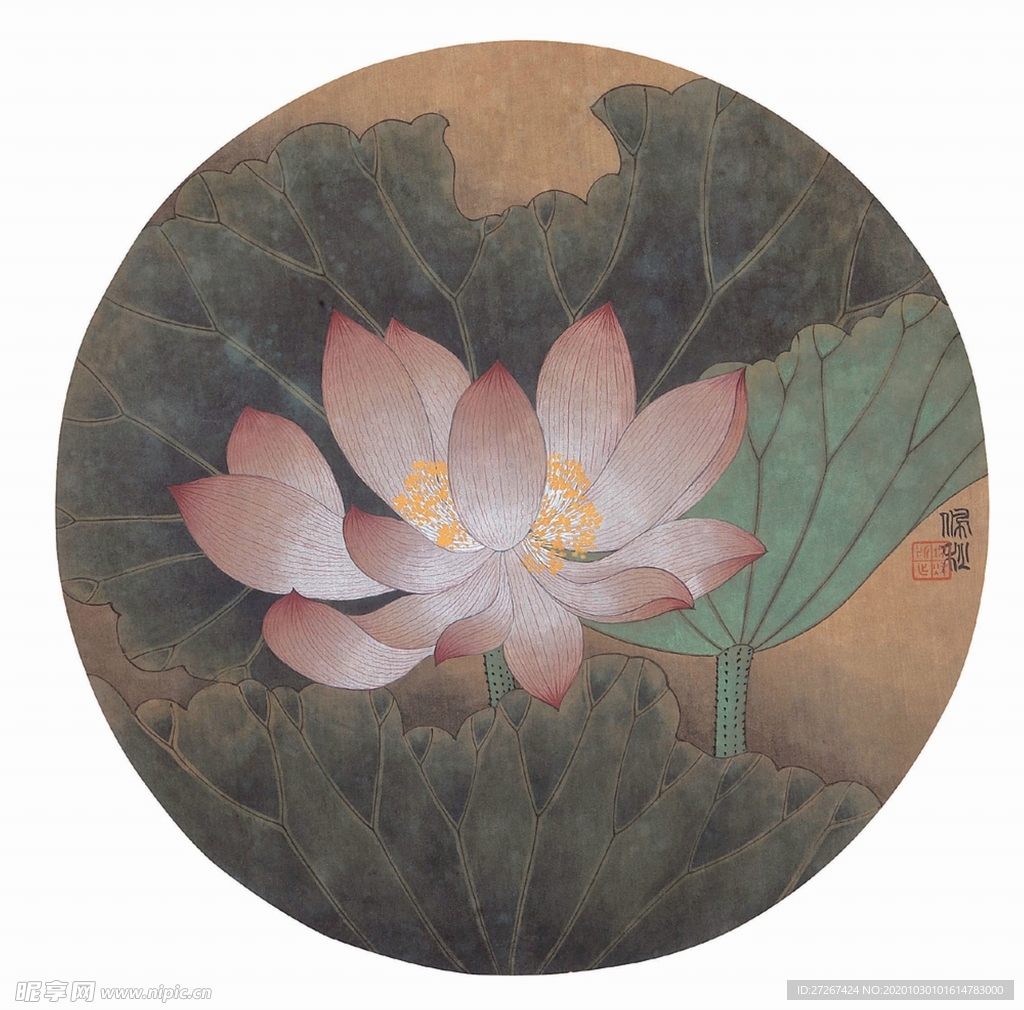 中国山水字画