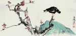 高清山水字画 中国风 水墨画