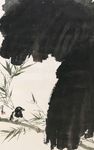 高清山水字画  中国风 水墨画
