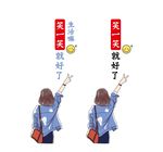 背影女孩