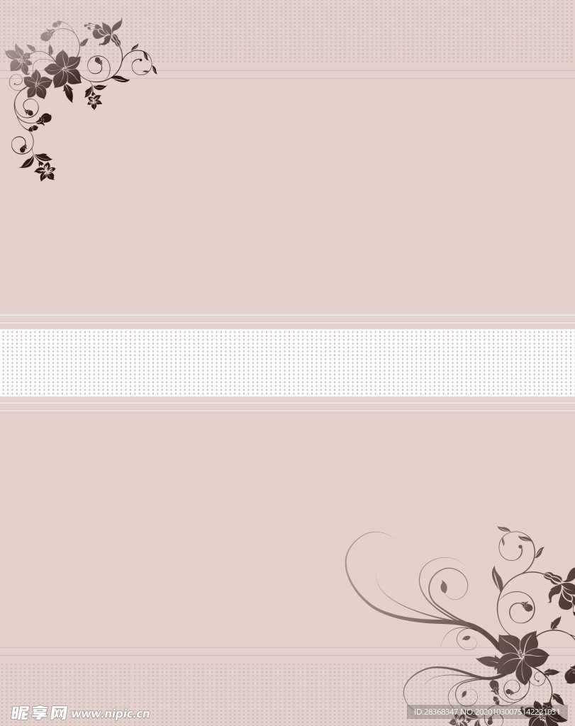 时尚花纹移门